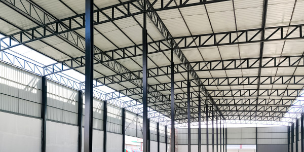 Reformas Integrales de Naves Industriales en Móstoles · Obras Estructurales
