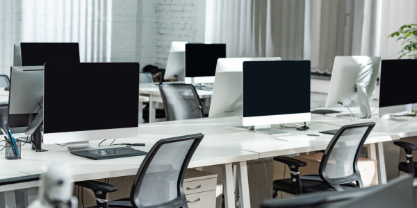 Reformas Integrales de Naves Industriales en Móstoles · Diseño de Espacios de Trabajo Optimizados