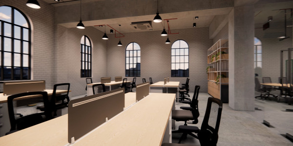 Reformas Integrales de Oficinas y Despachos en Móstoles · Diseño de Espacios, Planos y Renders en 2D / 3D
